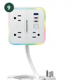 Home Hardware Multi-Power Station with LED offer