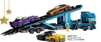 Home Hardware CITY Transporter Truck offer