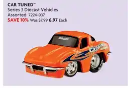 Home Hardware CAR TUNED Series 3 Diecast Vehicles offer