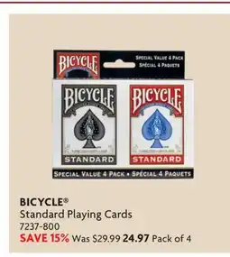 Home Hardware Standard Playing Cards offer