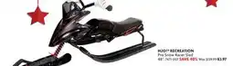 Home Hardware Pro Snow Racer Sled offer