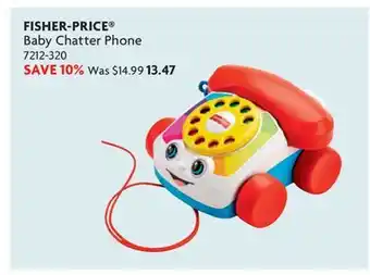 Home Hardware Baby Chatter Phone offer