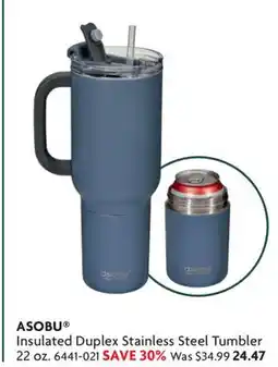 Home Hardware Insulated Duplex Stainless Steel Tumbler offer