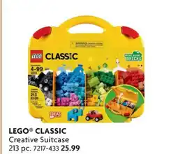Home Hardware CLASSIC Creative Suitcase offer