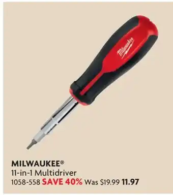 Home Hardware 11-in-1 Multidriver offer