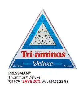 Home Hardware Triominos Deluxe offer
