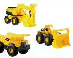 Home Hardware Mini Crew - 3 Pack CAT Construction Vehicles with offer