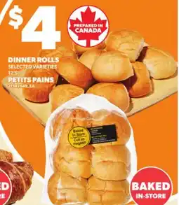 Independent Grocer DINNER ROLLS, 12'S offer