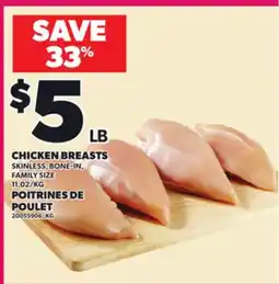 Independent Grocer CHICKEN BREASTS offer