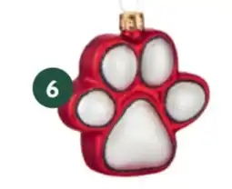 Home Hardware Ornament - Paw Print offer