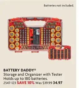 Home Hardware Storage and Organizer with Tester offer