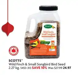 Home Hardware Wild Finch & Small Songbird Bird Seed offer