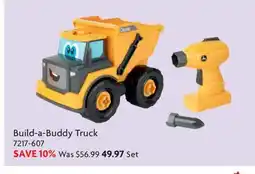 Home Hardware Build-a-Buddy Truck offer