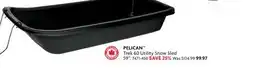 Home Hardware Trek 60 Utility Snow Sled offer