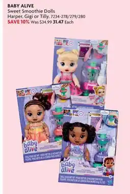 Home Hardware Sweet Smoothie Dolls offer