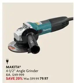 Home Hardware 4-1/2 Angle Grinder offer