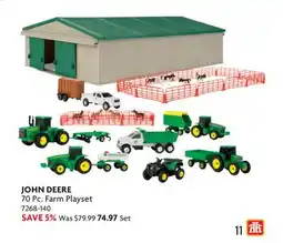 Home Hardware 70 Pc. Farm Playset offer