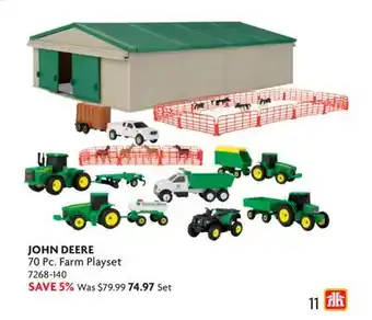 Home Hardware 70 Pc. Farm Playset offer