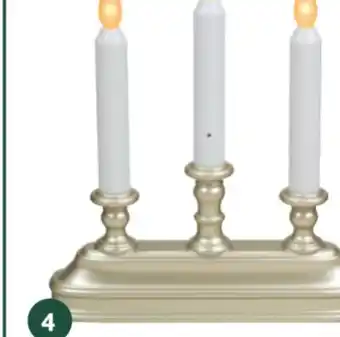 Home Hardware LED Candolier offer