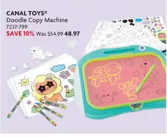 Home Hardware Doodle Copy Machine offer