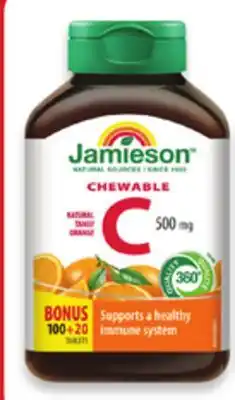 Walmart Jamieson vitamin C offer