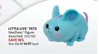 Home Hardware NeeDees Figure offer