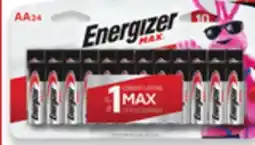 Walmart Energizer Max AA 24 batteries offer
