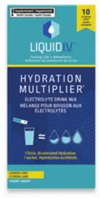 Walmart Liquid I.V. electrolyte drink mix offer