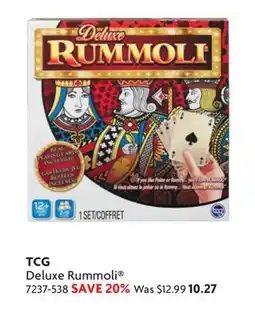 Home Hardware Deluxe Rummoli offer