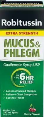 Walmart Robitussin syrup offer