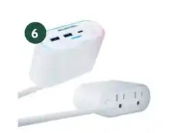 Home Hardware Fast Charging Station with LED offer