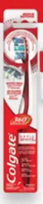 Walmart Colgate Optic White 360° Advanced toothbrushes offer