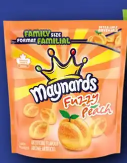 Walmart Sour Patch Kids or Maynards family size candy offer