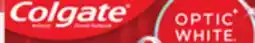 Walmart Colgate Optic White Advanced 73 mL offer