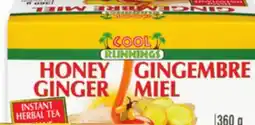 Walmart Cool Runnings herbal tea offer