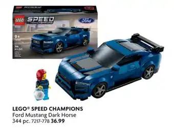 Home Hardware SPEED CHAMPIONS Ford Mustang Dark Horse offer