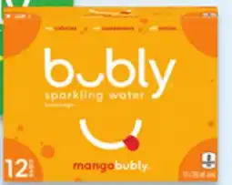 Walmart bubly sparkling water beverage offer