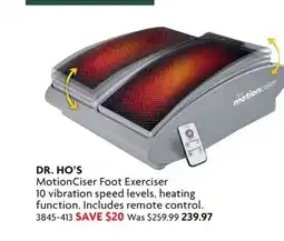 Home Hardware DR. HO'S MotionCiser Foot Exerciser offer