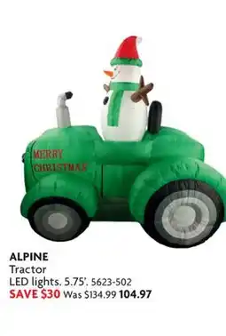 Home Hardware Tractor LED lights offer