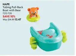 Home Hardware Tubing Pull-Back Boat with Bear offer