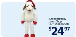 Walmart Jumbo Holiday Lamb Chop offer