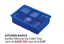 Home Hardware Jumbo Silicone Ice Cube Tray offer