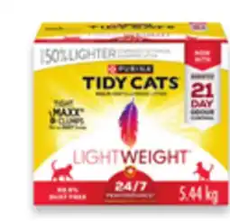 Walmart Tidy Cats Cat Litter offer