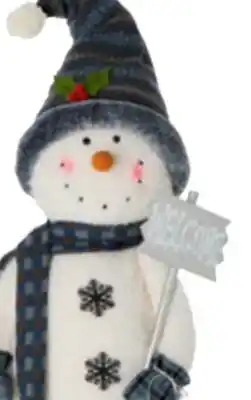 Home Hardware DANSON DECOR Standing Snowman Adjustable height with extendable legs offer