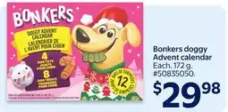 Walmart Bonkers doggy Advent calendar offer