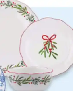 Walmart Holiday 12-piece dinnerware set offer