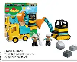 Home Hardware Truck & Tracked Excavator offer