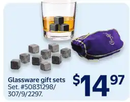 Walmart Glassware gift sets offer