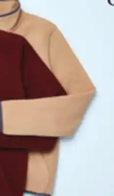 Walmart Men's microfleece popover offer