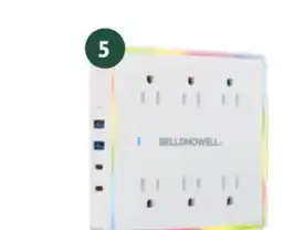 Home Hardware BELL + HOWELL Multi Power Tap with LED offer